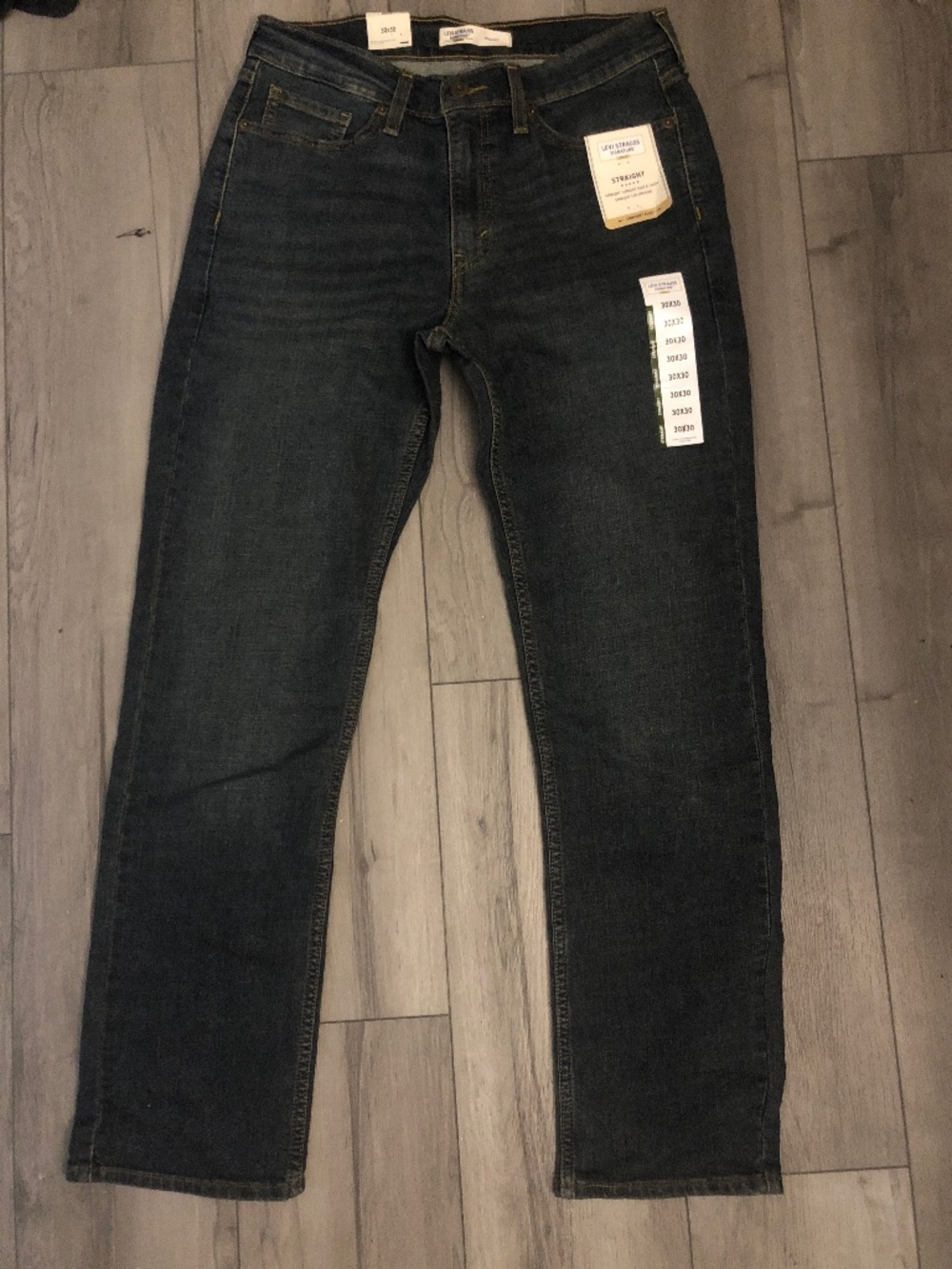 NWT Levi Strauss Signature Jeans 30x30